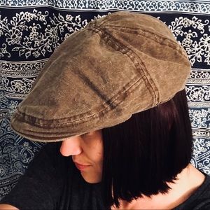 Woman’s Flat Cap Hat